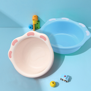 【三个装超值】婴儿耐用卡通洗脸盆