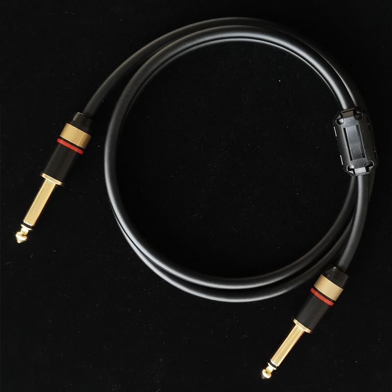 Fever 6 35mm sophomore core audio line guitar electric steel electronic drum speaker instrument mixer connection TS line 6 5