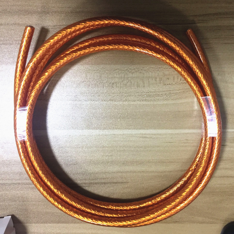 Environmental protection Home Line 2678 Digital high-definition cable TV Line 5-layer shielded closed route enhances 5-layer shielding-Taobao