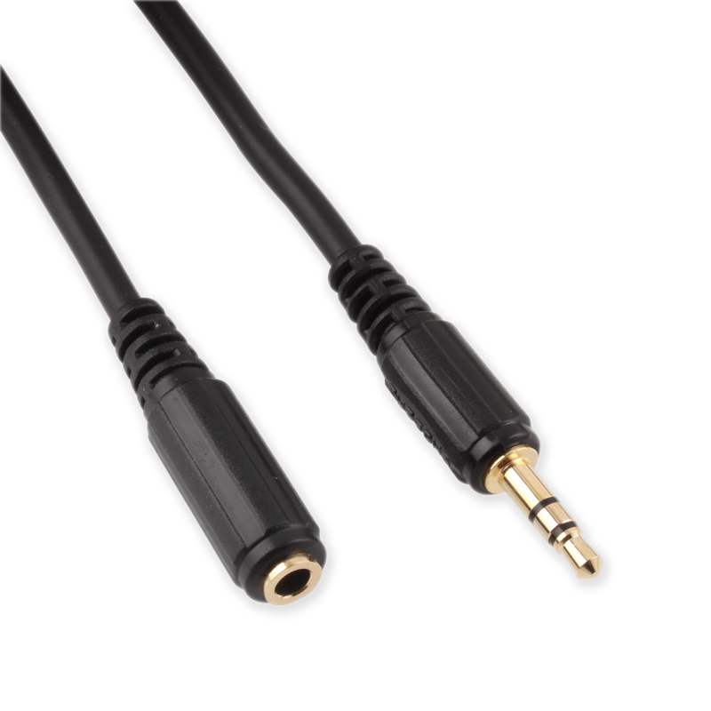 Gilded headphone plug extension cord 3 5mm headphone AUX extension cord Audio male extension cord-Taobao