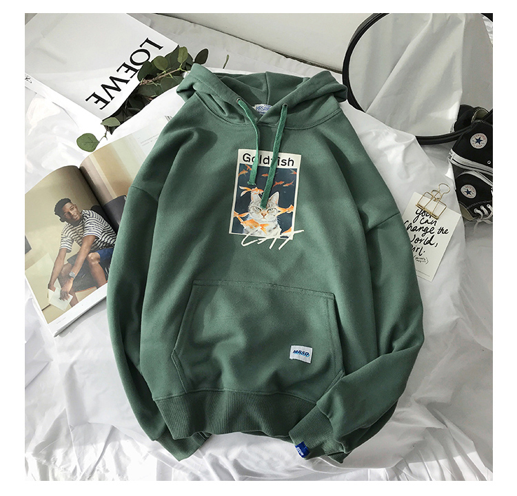 Sweatshirt femme - Ref 3217089 Image 20