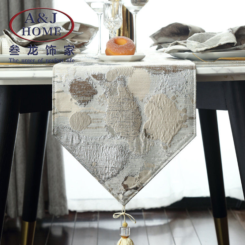 Table flag modern minimalist European and American style home coffee table table cloth ins Nordic hotel bed flag bed end towel customization