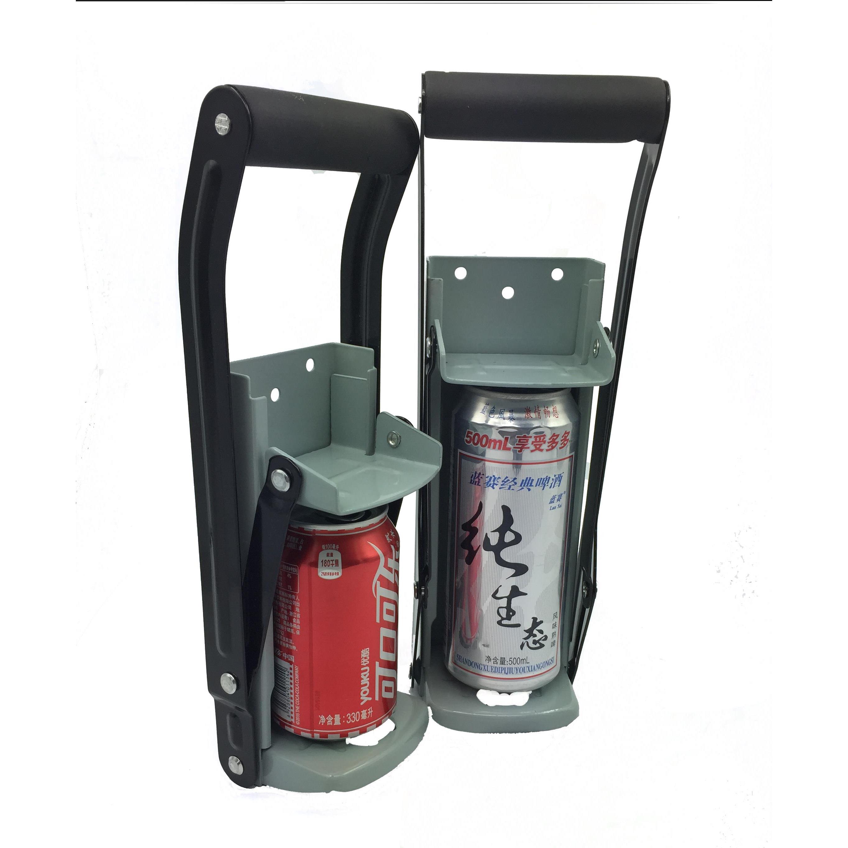 缶潰し機 12/16オンス缶 缶潰し機 足踏み缶潰し機 ボトルオープナー