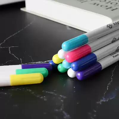 Color water soluble pen crop clothing qi xiao bi automatic tun se bi shui xiao bi marker shi zi xiu diy tools