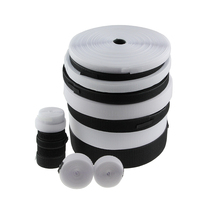 Black and white velcro shoes velcro stickers burr stickers adhesive strips self-adhesive tapes clothes mother-and-child buckles velcro