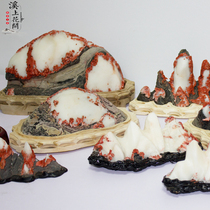 Lingbi stone hand-carved ornaments