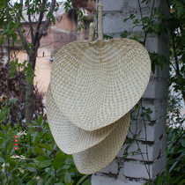 Palm leaf big Fan hand-woven old hand-made natural fan summer cool mosquito repellent baby fan banana fan