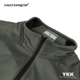 Демисезонный тактический удерживающий тепло дорожный комплект для скалозалания, удерживающее тепло дышащее нижнее белье с молнией