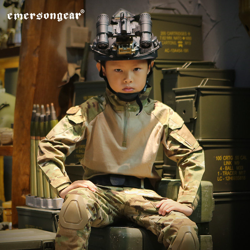 Emerson Emersongear Outdoor Equipment Military Fan Supplies Field Outdoor Children's Edition Tactical Helmet