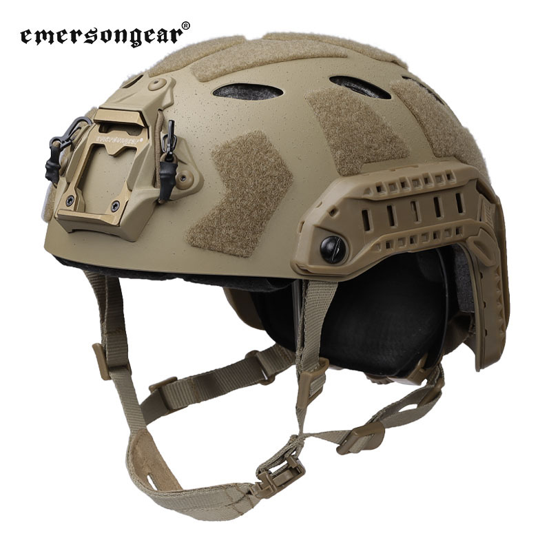 Emerson's New Product Sf Ultra-High Cut Fast Tactical Helmet, Large Head Circumference Training Helmet, Adjustable Head Circumference, Sandblasted Version