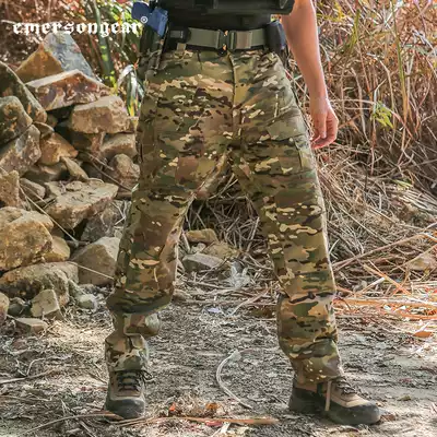 Emerson straight pants tactical pants men's autumn and winter military fans outdoor wear-resistant trousers US MC overalls