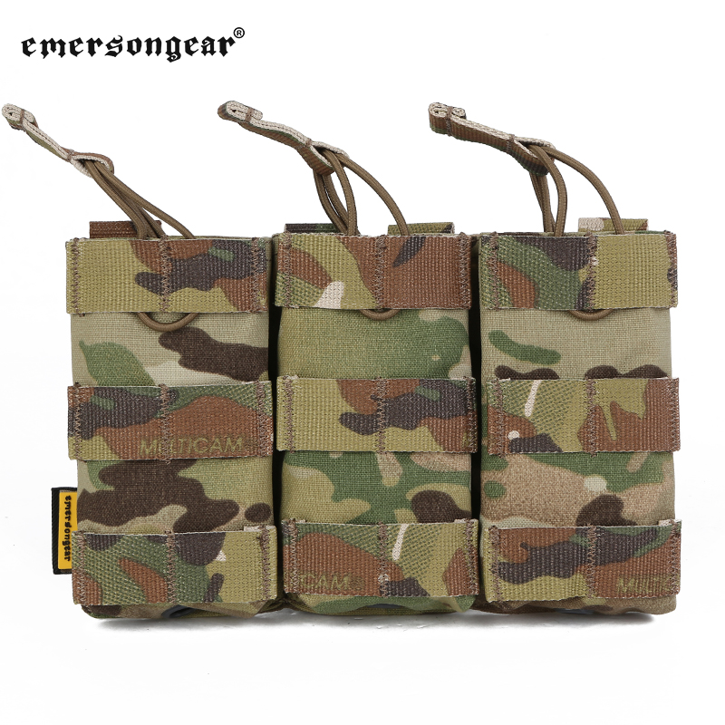 Love Merson Triple Accessory Bag Vest Waist Seal Molle Upper Open 3-League Jacketed Bag (Not Adapted to AK) -Taobao