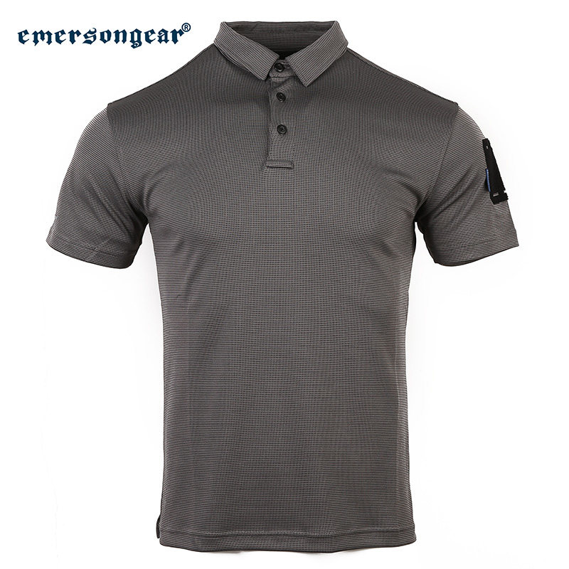 Love merson Emersongear Blue Label Series single guide wet commuter POLO shirt male summer perspiration short sleeve T-shirt