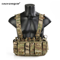 EmersonGear MF style UW IV tactical bellyband 5 56 triple chest hanger