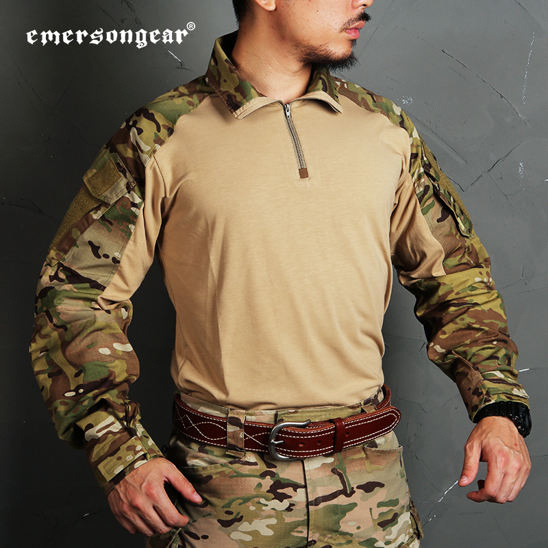Emerson Emerson Gear Outdoor 2019 Upgraded G3 Combat T Jacket Men Fighting Frog Suit Top