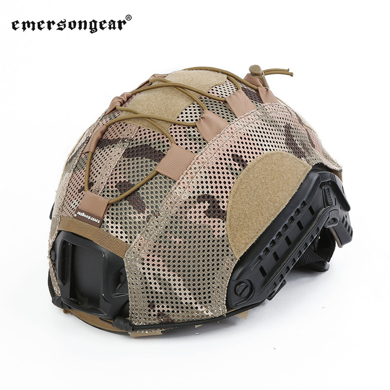 Love Merson Emersongear Tactical FAST Safety Helmet BuAG Style Camaraderie Magic Sticker Helmet Ventilation