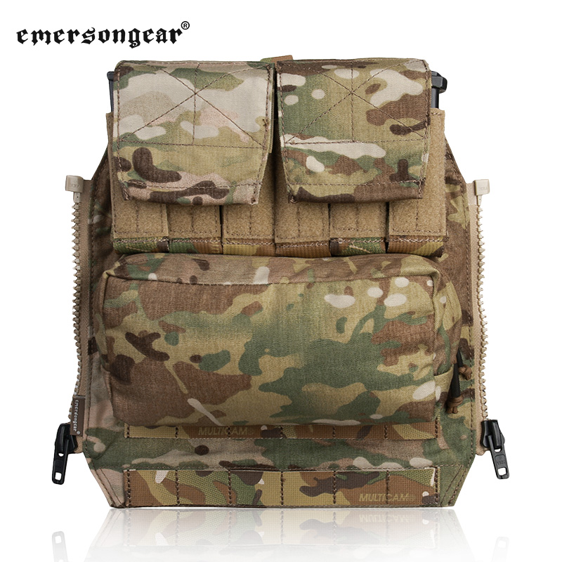 Emerson Tactical Vest Molle Backboard Zip Backboard Package Accessories Package for: AVS CPC JPC 2 0