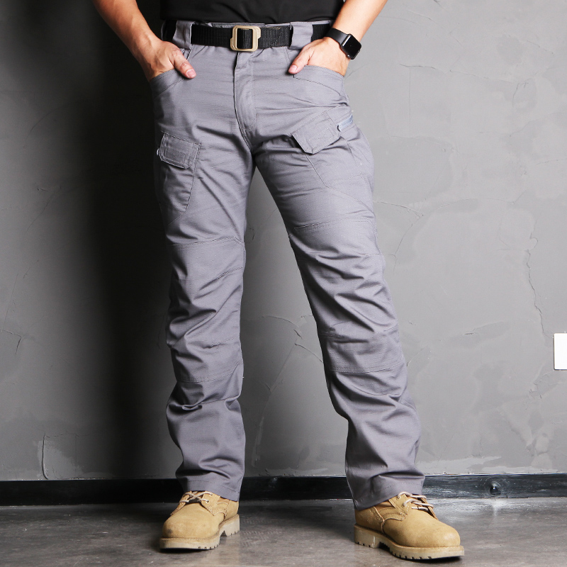 Emerson Summer Men's Trousers Solid Color Straight Leg Trend UTL City Tactical Trousers