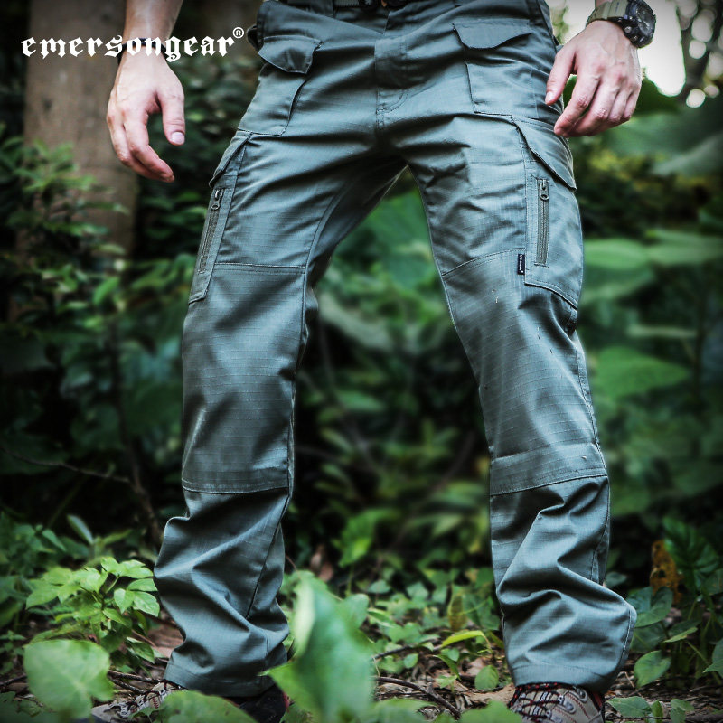 Emerson all-weather sports outdoor tactical trousers men's autumn and winter wear-resistant splash-proof pants
