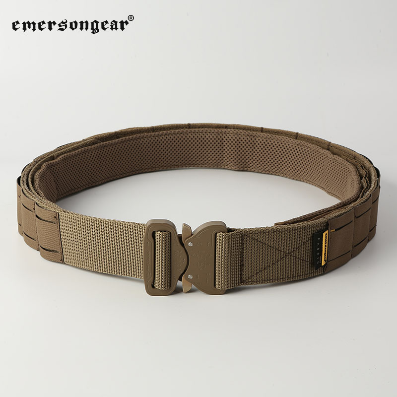Love Merson Cobra Cobra Military Meme Tactical Belt internal and external belt light weight separable molle belt 1 75-Taobao