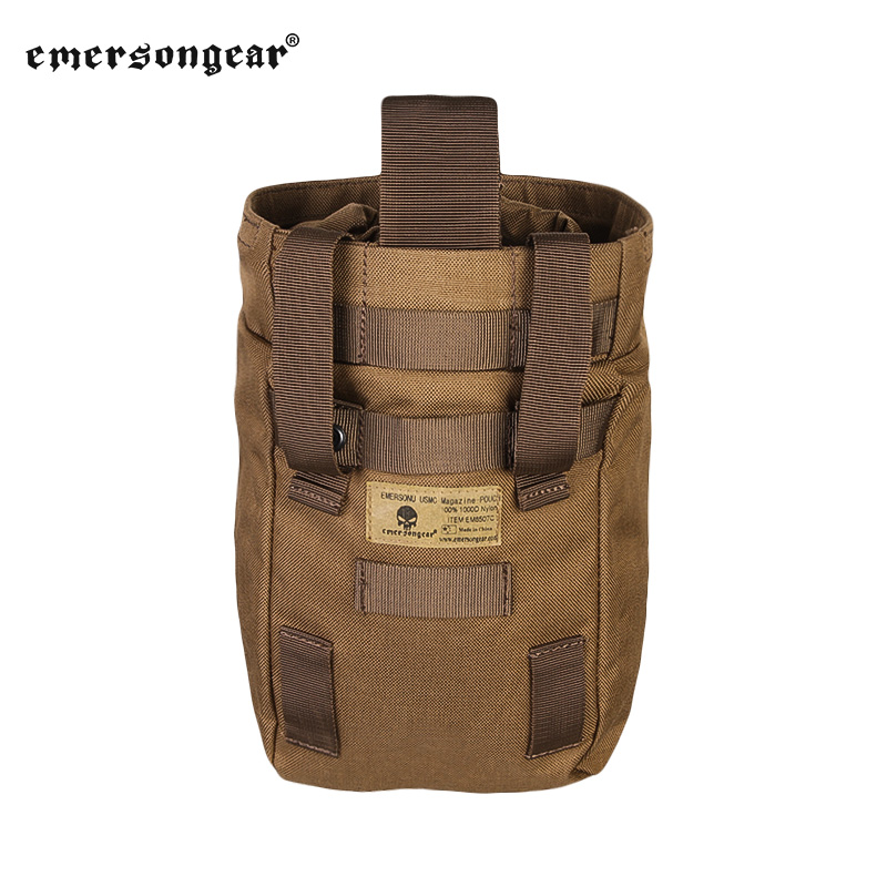 Emerson tactical recycling bag, single clip recycling bag, accessory bag, multi-color accessory bag, military fan bag