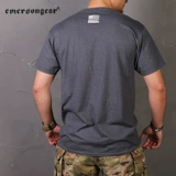 Мужская дорожная тактическая футболка, короткий рукав