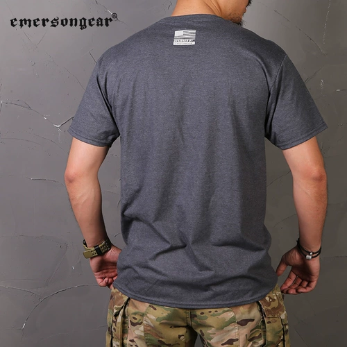 Мужская дорожная тактическая футболка, короткий рукав