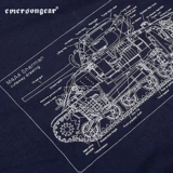 Мужская дорожная тактическая футболка, короткий рукав