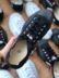 Thu được giầy gucci ny Plimsolls