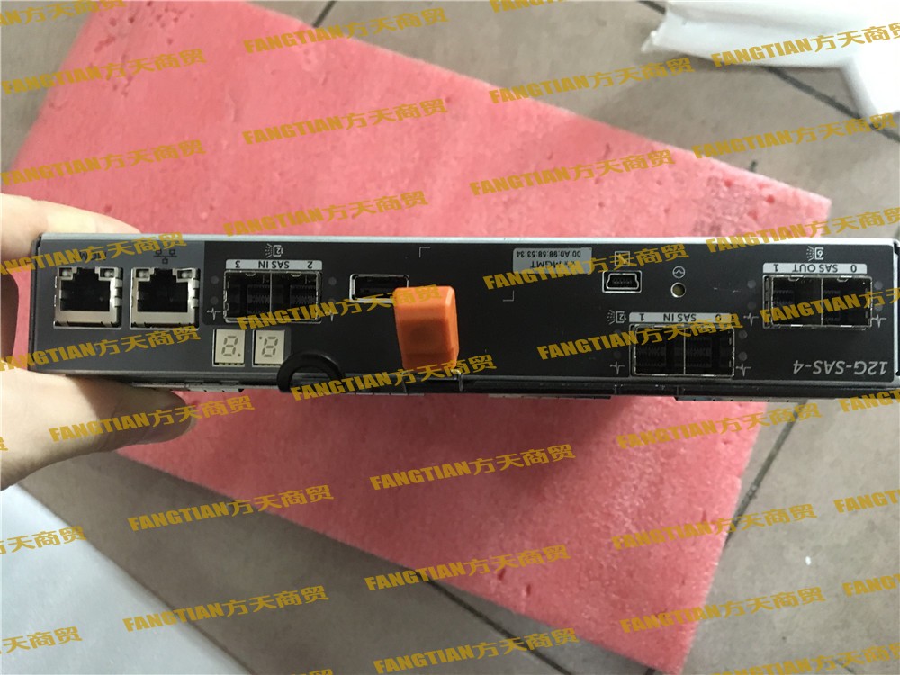 DELL MD3400 MD3420 controller 12G-SAS-4 0F3P10 0C0VHX 0WVM12 has a test report