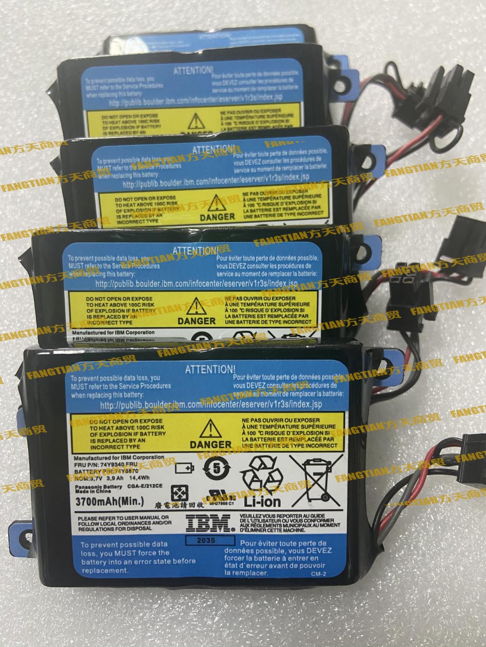 74Y6870 74Y9340 New 2020 original P720 P740 RAID card battery