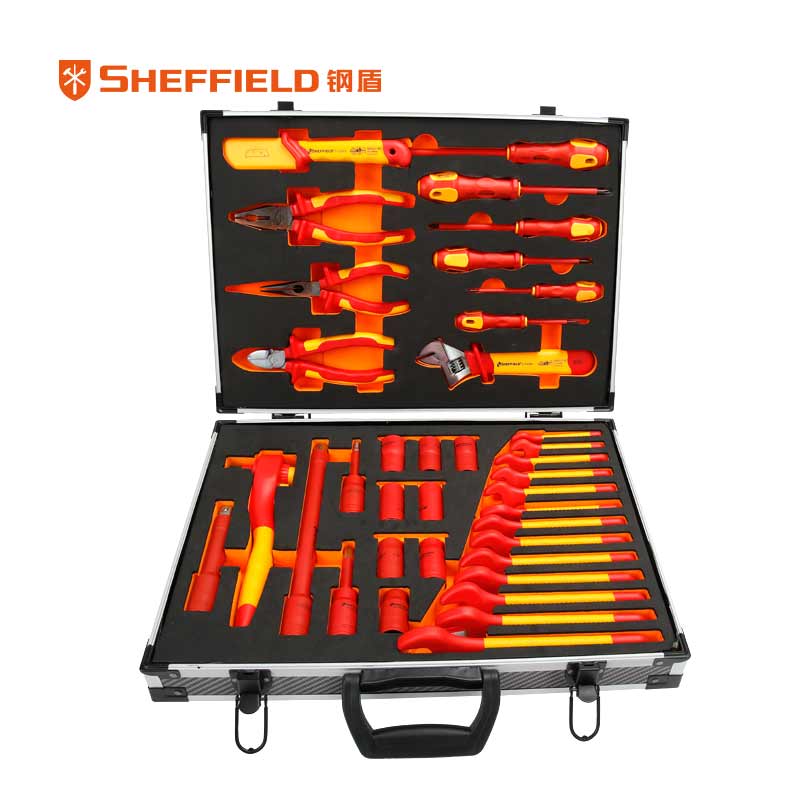 GDS158033 37PC New energy toolbox set