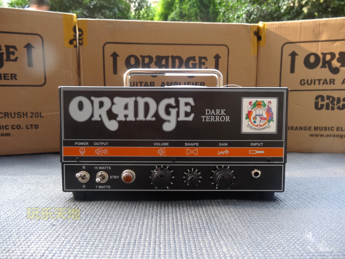 Orange Dark Terror Black Small Guitar Guitar Loa Full Tube Head - Loa loa loa karaoke mini