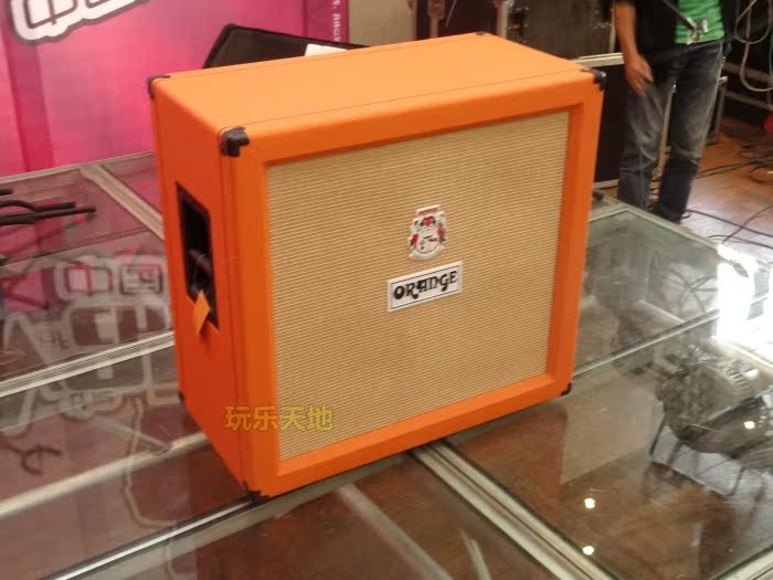Có sẵn từ chứng khoán! Orange PPC412 Compact Cab Orange Loa Guitar - Loa loa loa harman kardon go play