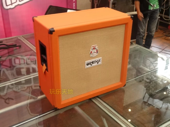 Có sẵn từ chứng khoán! Orange PPC412 Compact Cab Orange Loa Guitar - Loa loa