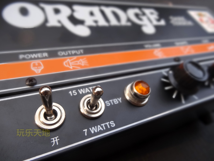 Orange Dark Terror Black Small Guitar Guitar Loa Full Tube Head - Loa loa loa karaoke mini