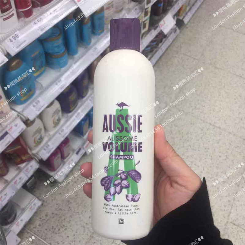 New version AUSSIE Aussie Kangaroo Kangaroo Pengsong shampoo clear and smooth control Oil 300ml Volume