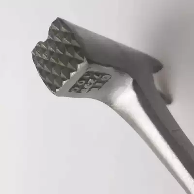Large quantity, superior high carbon steel one-piece one-angle hammer, multi-function non-slip strong magnetic nail, sheep horn hammer, iron square head hammer