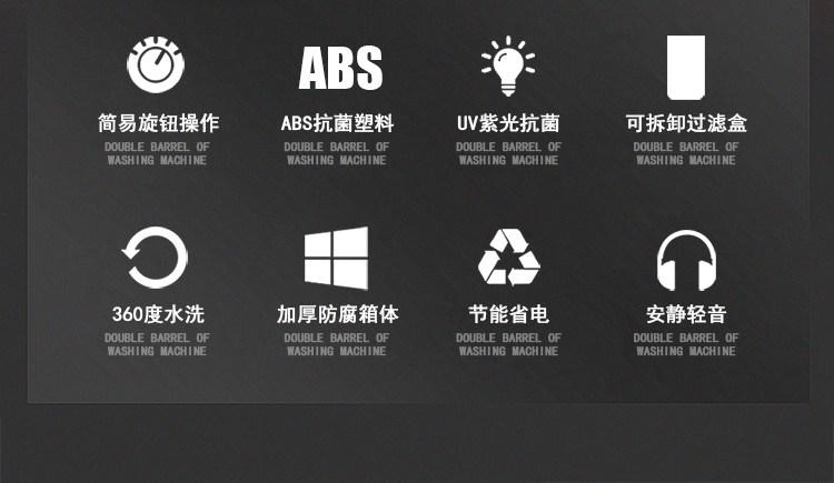 máy giặt bosch Xiangxuehai bán tự động 6/9 kg công suất lớn hai thùng xi lanh nhỏ máy giặt nhỏ có sấy khô - May giặt máy giặt hitachi