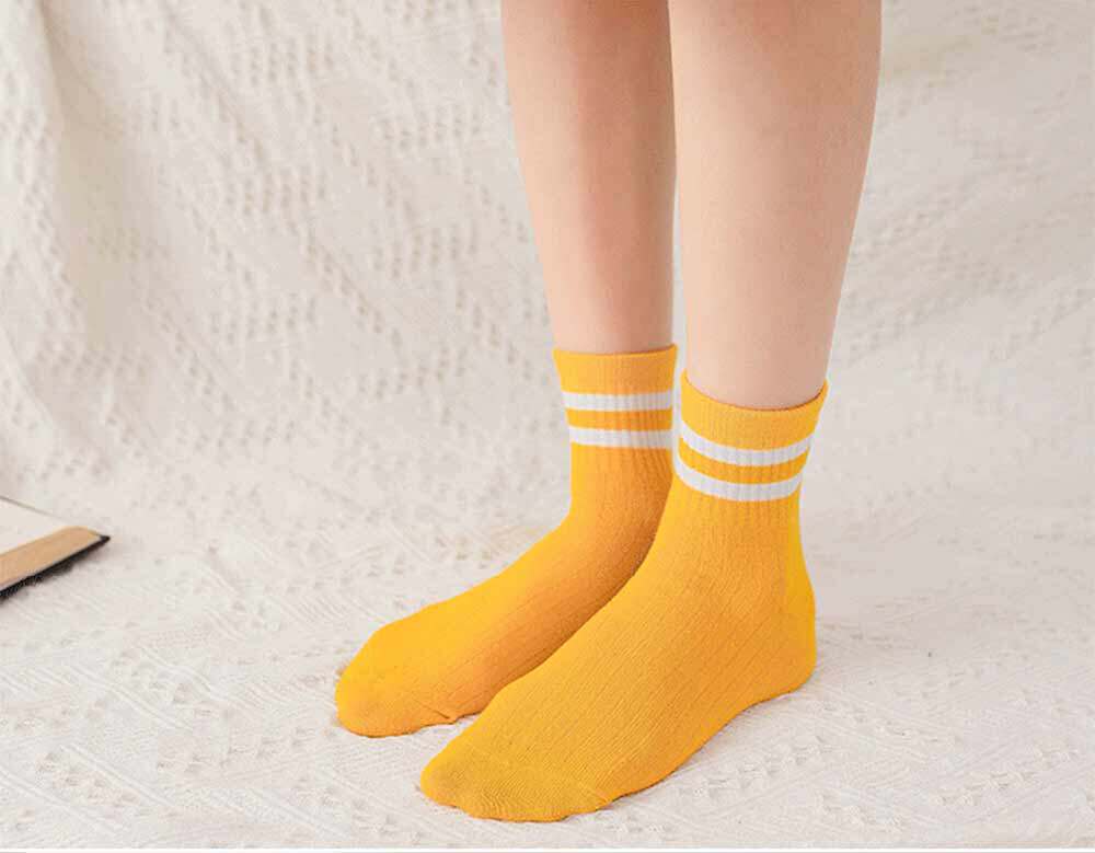 короткие носки 5pairs socks women winter warm socks for women new year cute &be