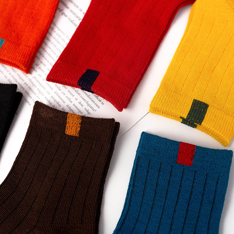 короткие носки 5pairs socks women winter warm socks for women new year cute &be