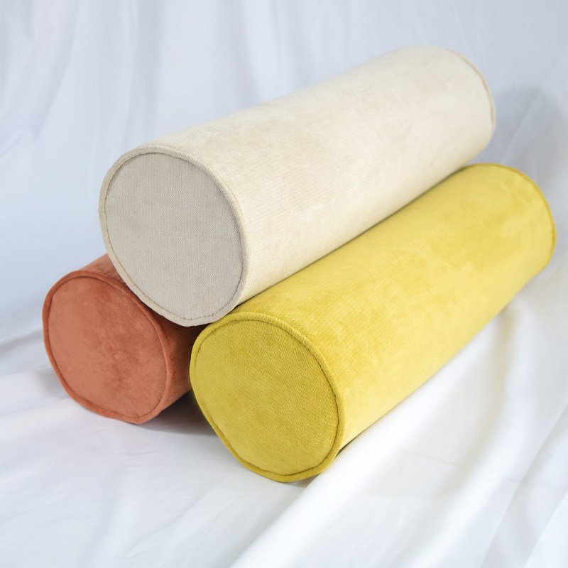 Yu Xiabai Software Design Round Pillow Candy Pillow Sponge Cotton Cotton Cotton Cotton Cotton Cotton Cotton Co