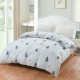học sinh trung học bông chăn đơn mảnh 150X200X230 ký túc xá Single Double 1,8 m bông chân chăn 6X7 - Quilt Covers chăn hè cho bé