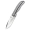Ba lưỡi gỗ 9055 ngoài trời cầm tay gấp dao tự vệ dao nhỏ công cụ gấp nhỏ độ cứng cao sắc bén đa chức năng - Công cụ Knift / công cụ đa mục đích