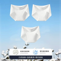 [3 в средней талии] Геометрический хлопок+пузырь+вертикальный хлопок