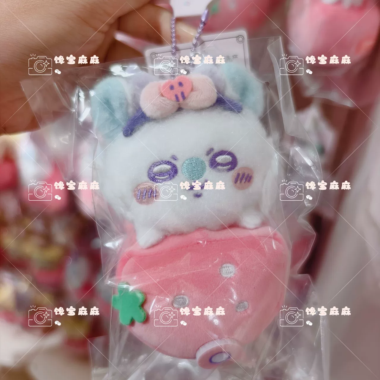 Плюшевая подвеска-подвеска для коробки сюрпризов с ко-брендом Miniso Chiikawa из семьи Sanrio, подвесной декоративный молоток