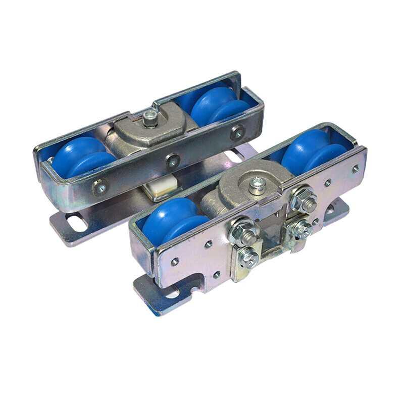 Automatic door hanging wheel hanger electric glass door pulley induction door hanger wheel piece manual moving door suspension wheel Panasonic universal