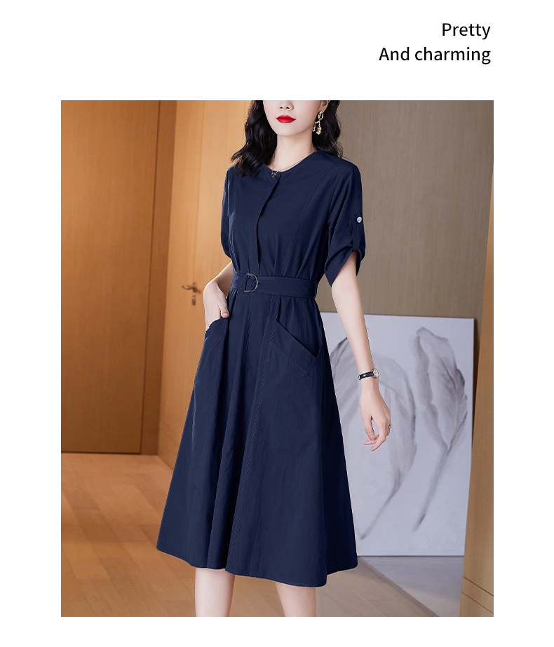 A9775 720K ÁO SƠ MI NỮ QIATYRE BIG SIZE NGOẠI CỠ DÁNG CHỮ A NGẮN TAY MÙA HÈ THỜI TRANG NỮ G02 SẢN PHẨM MỚI