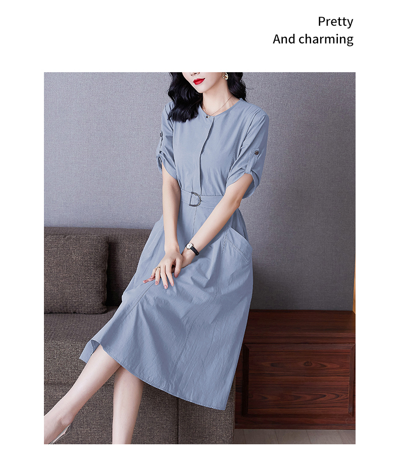 A9775 720K ÁO SƠ MI NỮ QIATYRE BIG SIZE NGOẠI CỠ DÁNG CHỮ A NGẮN TAY MÙA HÈ THỜI TRANG NỮ G02 SẢN PHẨM MỚI