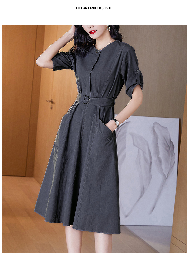 A9775 720K ÁO SƠ MI NỮ QIATYRE BIG SIZE NGOẠI CỠ DÁNG CHỮ A NGẮN TAY MÙA HÈ THỜI TRANG NỮ G02 SẢN PHẨM MỚI
